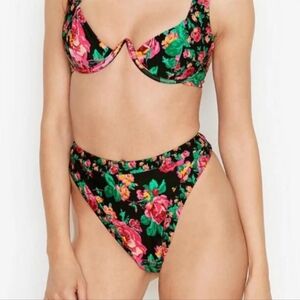 For Love & Lemons High Waist Bikini Bottom